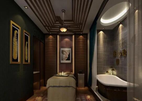 佛山精油足疗会馆环境展示（一）